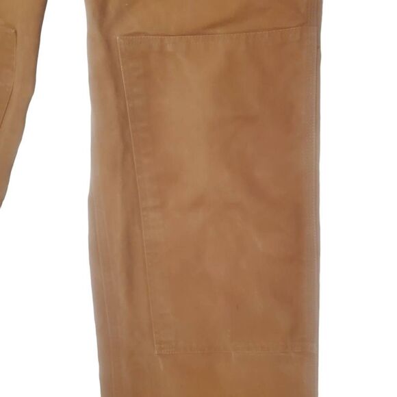 Carhartt Men's Duck Bib Work Overalls Size 34 X 34 - Picture 6 of 15